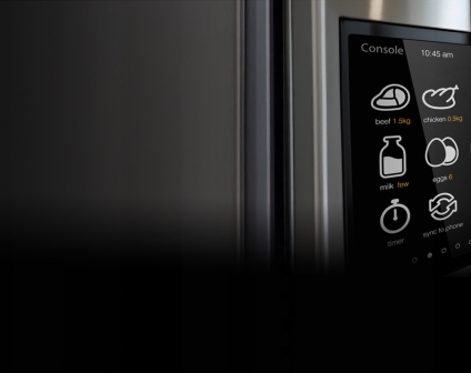 Industrial HMI homepage banner.