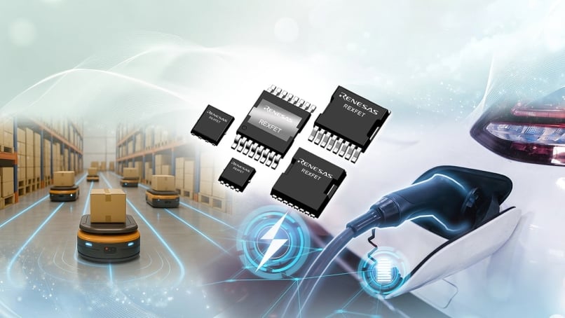 REXFET Power MOSFET